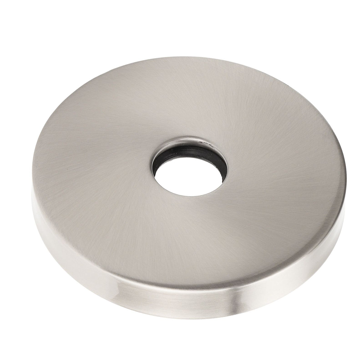 Large Shower Arm Flange 304 Stainless Steel Shower Arm Escutcheon Plate for G1/2in Pipe Replacement Home Brushed