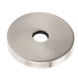 Large Shower Arm Flange 304 Stainless Steel Shower Arm Escutcheon Plate for G1/2in Pipe Replacement Home Brushed