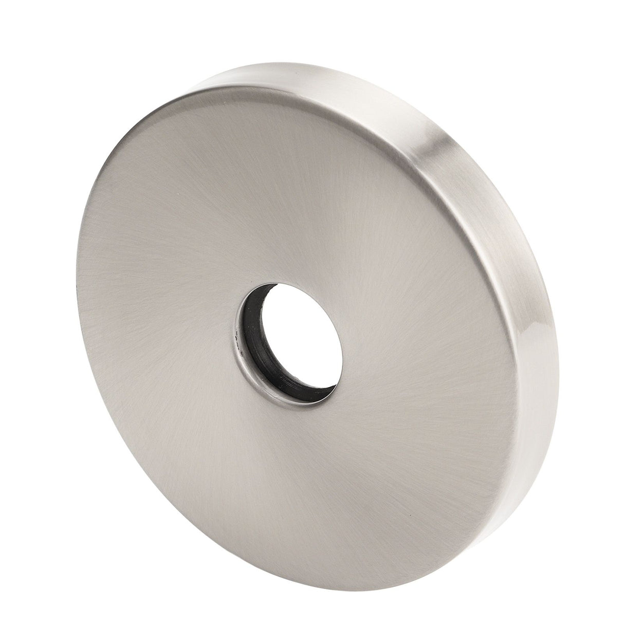 Large Shower Arm Flange 304 Stainless Steel Shower Arm Escutcheon Plate for G1/2in Pipe Replacement Home Brushed