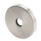 Large Shower Arm Flange 304 Stainless Steel Shower Arm Escutcheon Plate for G1/2in Pipe Replacement Home Brushed