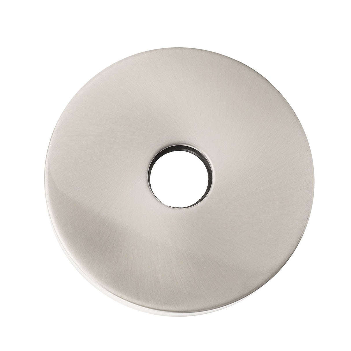 Large Shower Arm Flange 304 Stainless Steel Shower Arm Escutcheon Plate for G1/2in Pipe Replacement Home Brushed