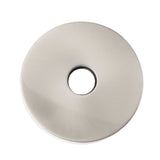 Large Shower Arm Flange 304 Stainless Steel Shower Arm Escutcheon Plate for G1/2in Pipe Replacement Home Brushed