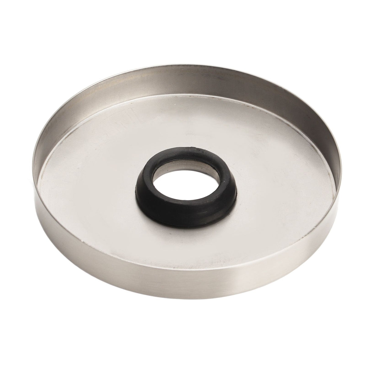 Large Shower Arm Flange 304 Stainless Steel Shower Arm Escutcheon Plate for G1/2in Pipe Replacement Home Brushed
