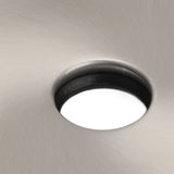 Large Shower Arm Flange 304 Stainless Steel Shower Arm Escutcheon Plate for G1/2in Pipe Replacement Home Brushed - Extra Image