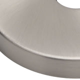 Large Shower Arm Flange 304 Stainless Steel Shower Arm Escutcheon Plate for G1/2in Pipe Replacement Home Brushed - Extra Image