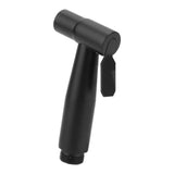 Black 304 Stainless Steel Handheld Pressurized Sprayer with 1.2m Hose and Wall Hook for Toilet Bidet G1/2 Male and Female Thread