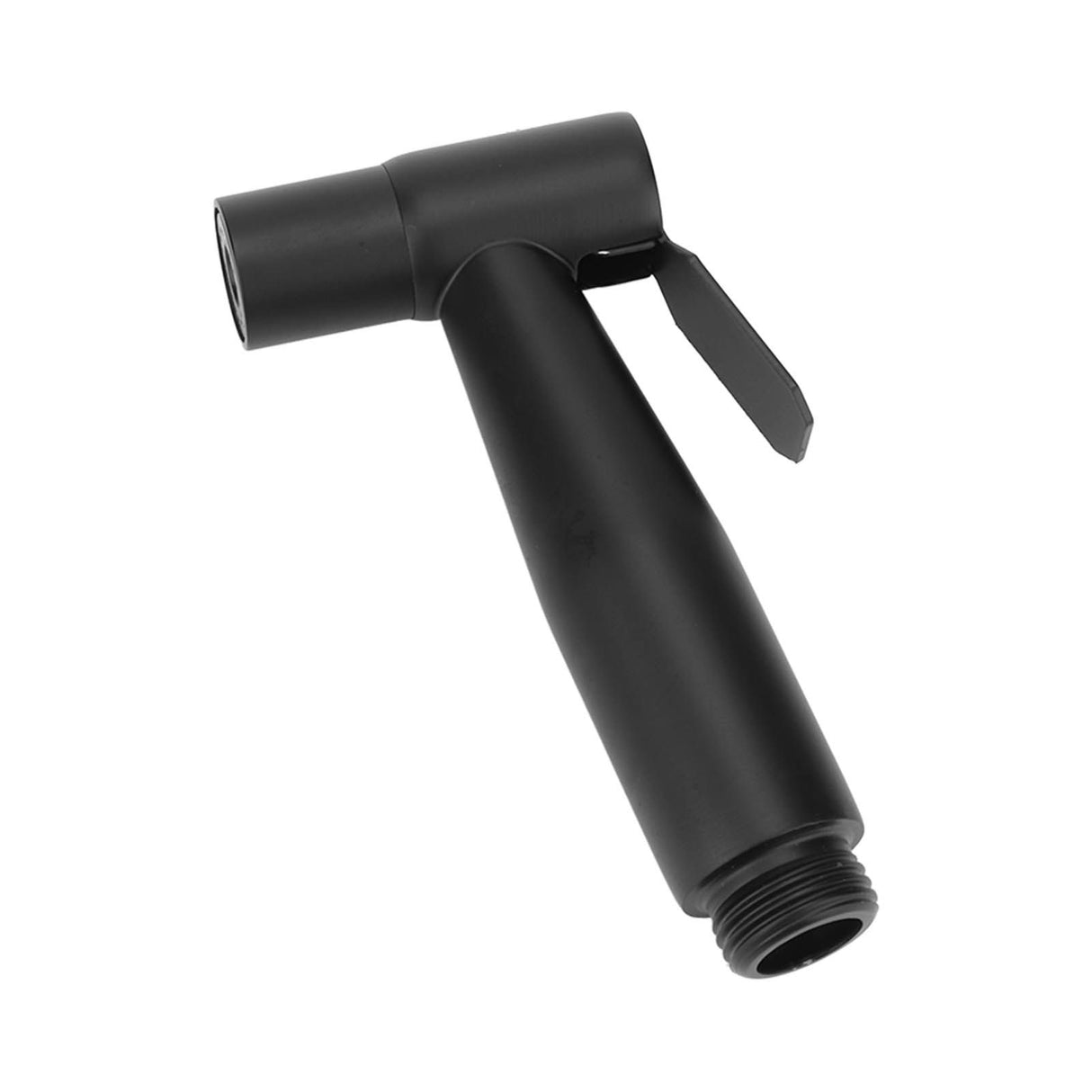 Black 304 Stainless Steel Handheld Pressurized Sprayer with 1.2m Hose and Wall Hook for Toilet Bidet G1/2 Male and Female Thread