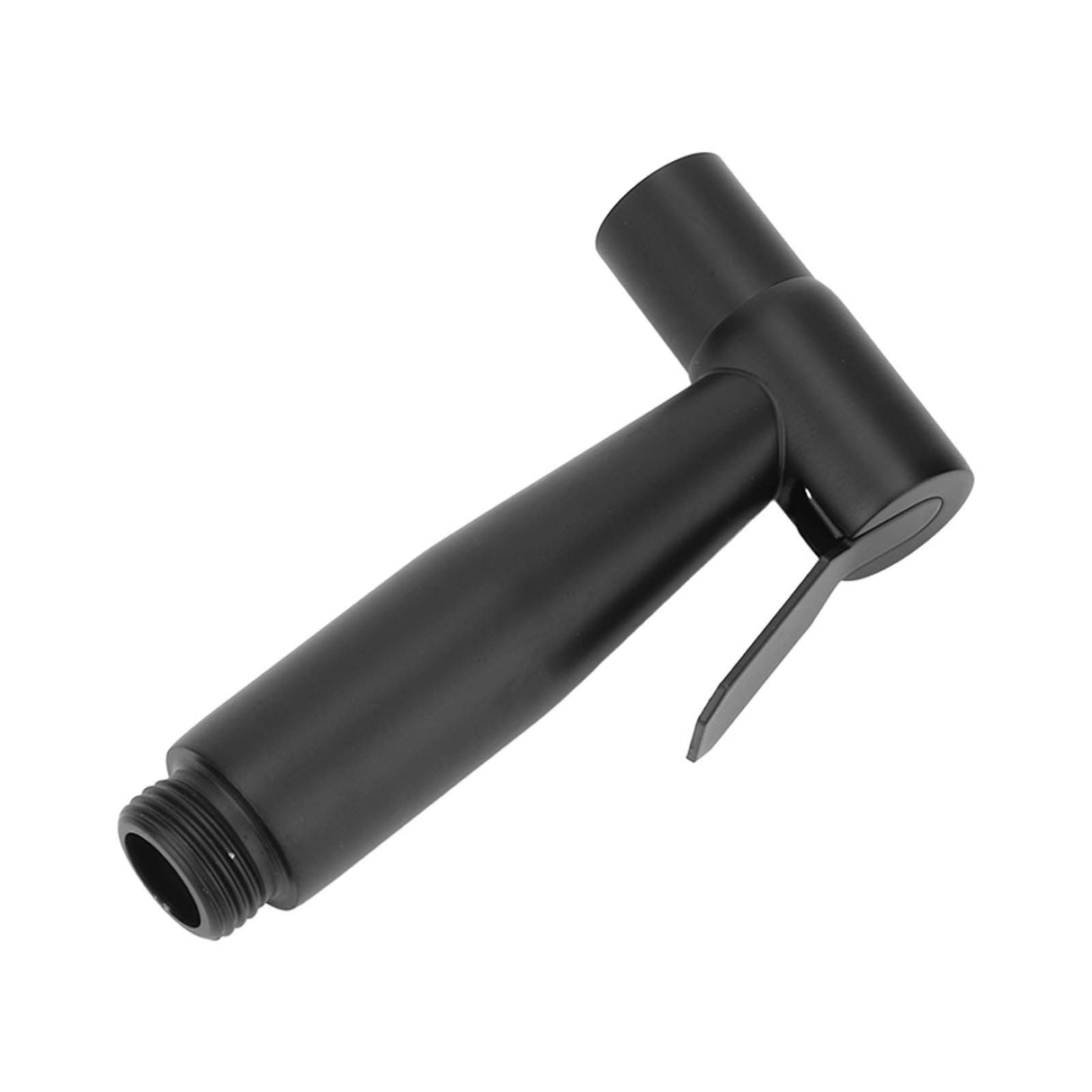 Black 304 Stainless Steel Handheld Pressurized Sprayer with 1.2m Hose and Wall Hook for Toilet Bidet G1/2 Male and Female Thread