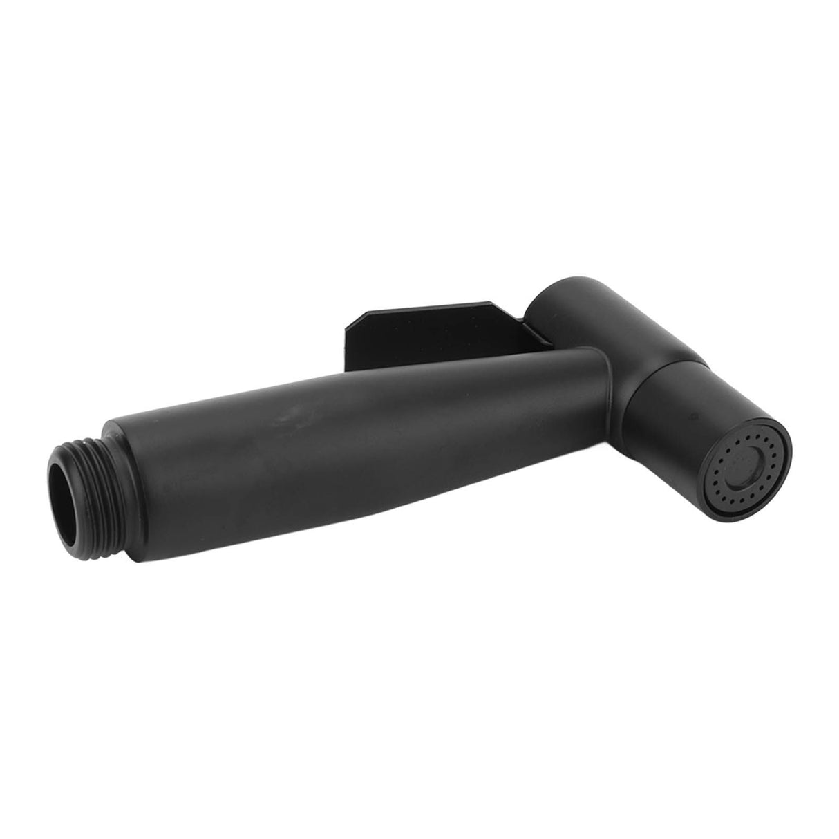 Black 304 Stainless Steel Handheld Pressurized Sprayer with 1.2m Hose and Wall Hook for Toilet Bidet G1/2 Male and Female Thread