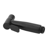 Black 304 Stainless Steel Handheld Pressurized Sprayer with 1.2m Hose and Wall Hook for Toilet Bidet G1/2 Male and Female Thread - Extra Image