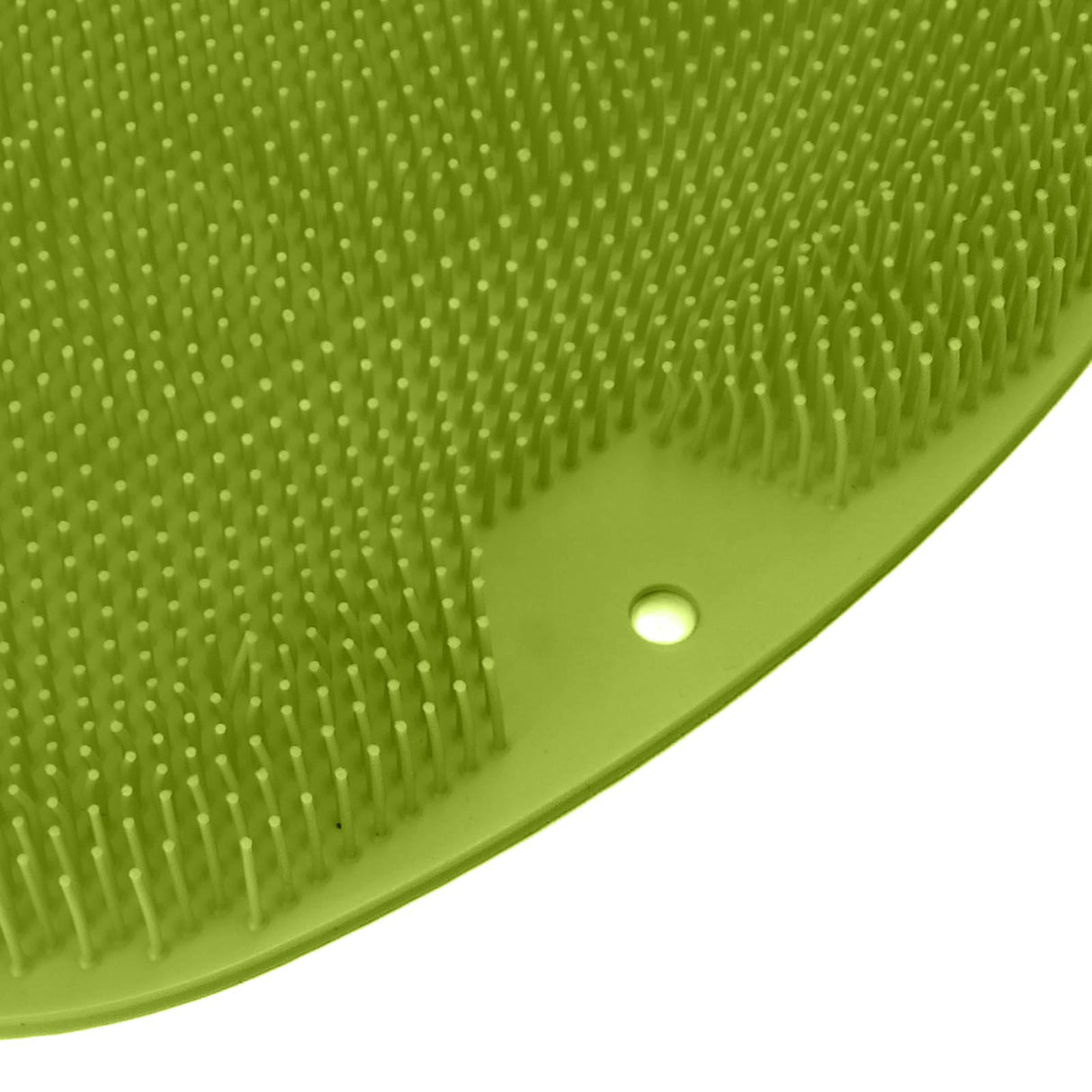 Bathroom Foot Massage Cushion TPE Foot Rub Pad Wall Mountable Foot Massager Mats with Suction Cup Green