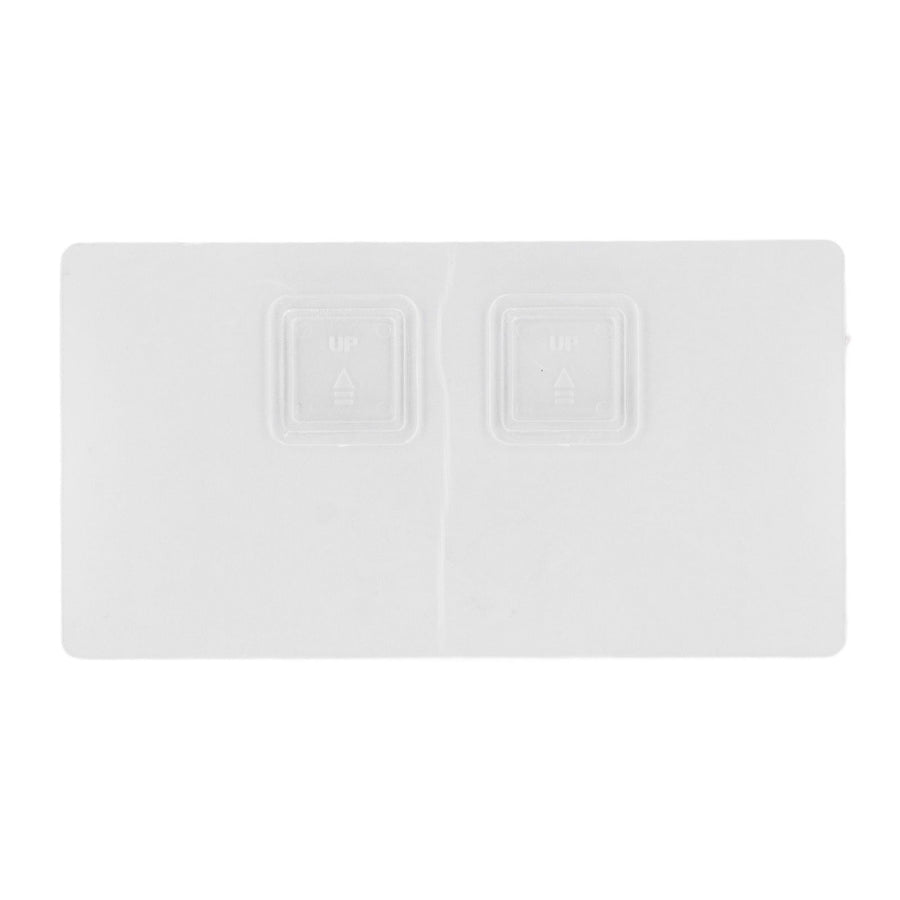 Toilet Roll Paper Holder Plastic Black Wall Mounted Self Adhesive No Punching Container for Bathroom Kitchen