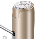 Water Dispenser ABS Electric USB Intelligent Quantitative Spray Lacquer Drink Pump for Outdoor Golden