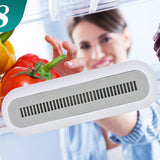 Ozone Purifier Fruit Vegetable Deodorization Ordor Removal Freshness Retain for Refrigerator Bathroom Shoe Cabinet White