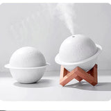 Humidifier 3 Colour Mode Large Capacity Mist Vaporizer Sprayer Home Decoration for Office White - Top-Down View