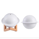 Humidifier 3 Colour Mode Large Capacity Mist Vaporizer Sprayer Home Decoration for Office White