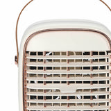 Air Conditioner Cooling Fan Silent USB Evaporative Cooler with Portable Carrying Strap for Home Office Car White
