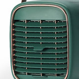 Air Conditioner Cooling Fan Silent USB Evaporative Cooler with Portable Carrying Strap for Home Office Car Green