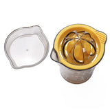 Citrus Juicer Food Grade Safe Plastic Effort Saving Operation Widely Used Hand Juicer for Citrus Fruits - Front View