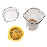 Citrus Juicer Food Grade Safe Plastic Effort Saving Operation Widely Used Hand Juicer for Citrus Fruits