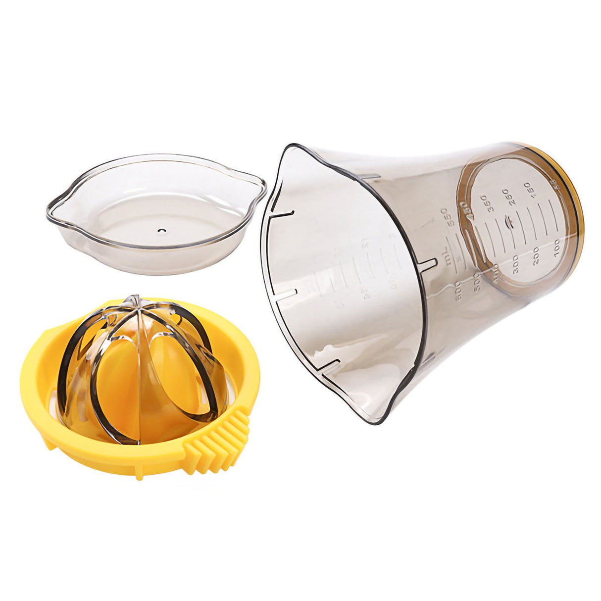 Citrus Juicer Food Grade Safe Plastic Effort Saving Operation Widely Used Hand Juicer for Citrus Fruits