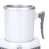 Quick Cooling Cup Easy Operation Portable Great Performance Cup Cooler for Office Dormitory AC 220V CN Plug White