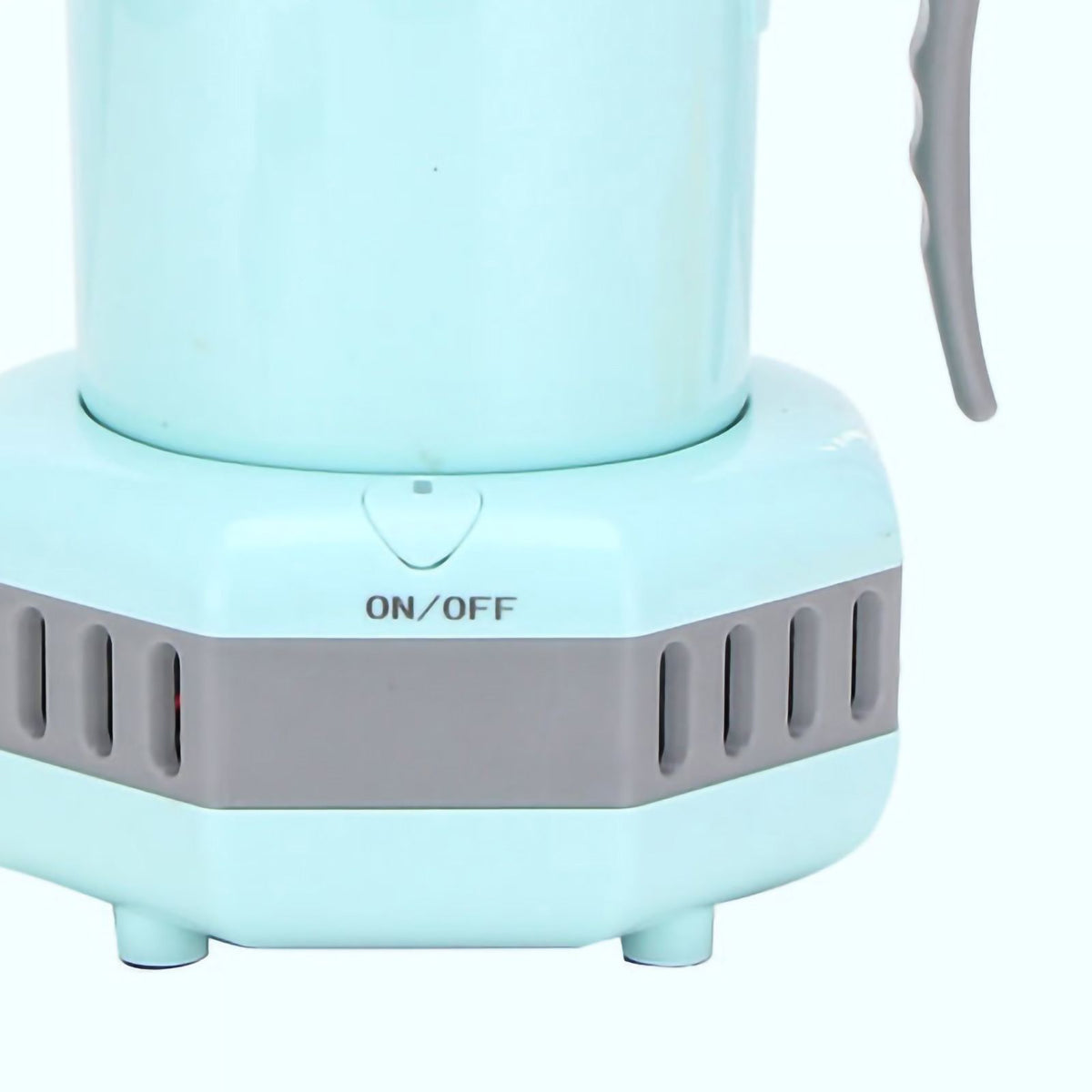 Quick Cooling Cup Easy Operation Portable Great Performance Cup Cooler for Office Dormitory AC 220V CN Plug Blue