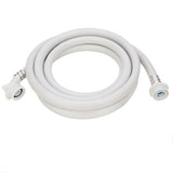 PVC Washing Machine Water Inlet Pipe with Steel Connector Extension Tube Washing Machine Hoses for Water Injection 2m/78.7in