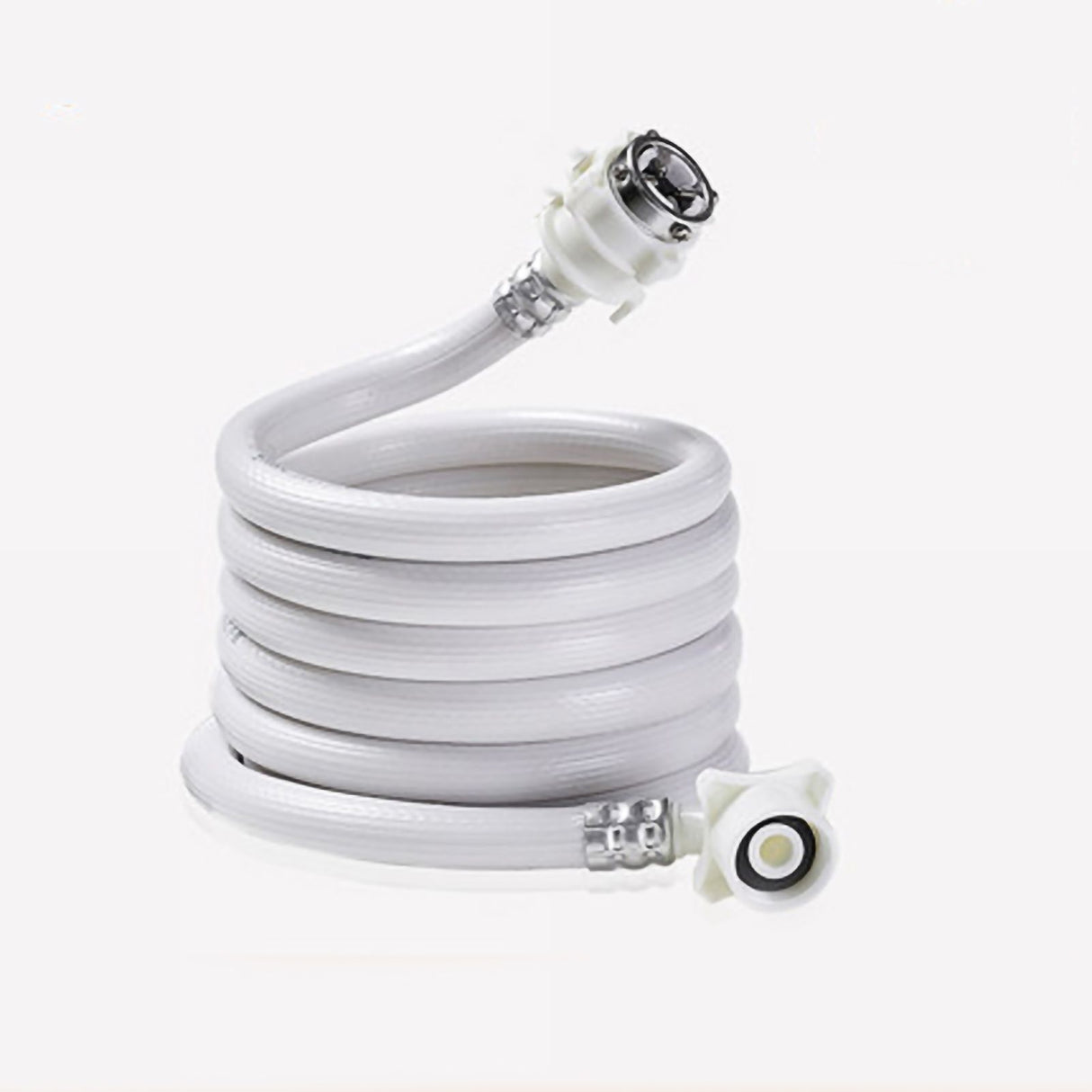 PVC Washing Machine Water Inlet Pipe with Steel Connector Extension Tube Washing Machine Hoses for Water Injection 4m/157.5in