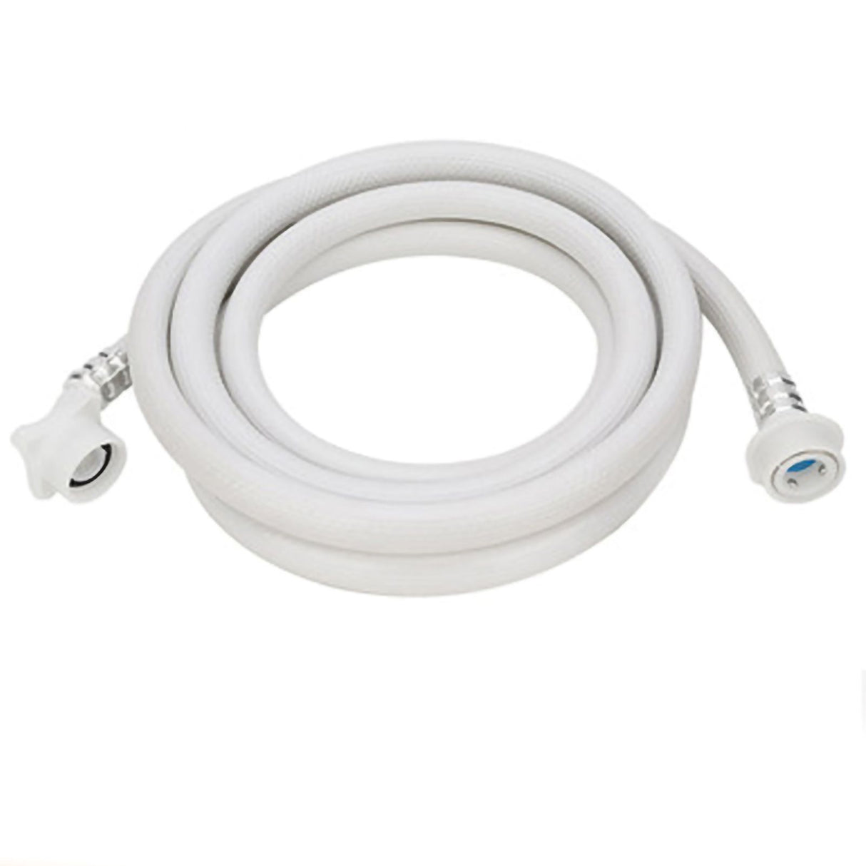 PVC Washing Machine Water Inlet Pipe with Steel Connector Extension Tube Washing Machine Hoses for Water Injection 4m/157.5in