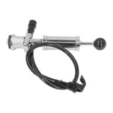 4in Thread Beer Keg Pump Stainless Steel Keg Party Pump with Tap for American D System Kegs