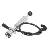 4in Thread Beer Keg Pump Stainless Steel Keg Party Pump with Tap for American D System Kegs