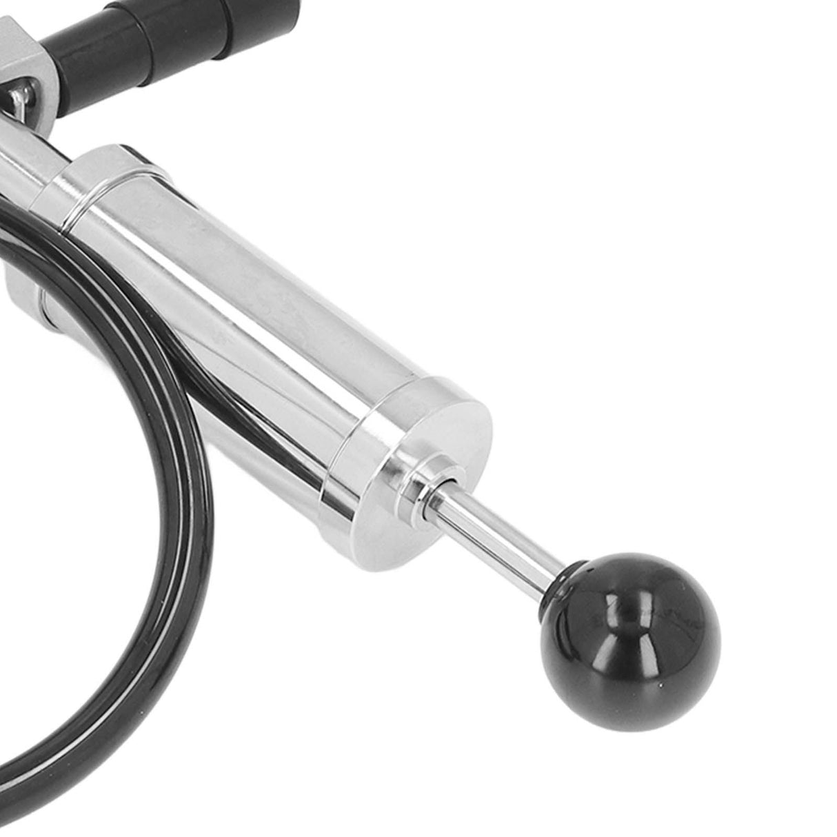 4in Thread Beer Keg Pump Stainless Steel Keg Party Pump with Tap for American D System Kegs