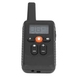 Dog Training Collar 800m Remote Control IP67 Waterproof LED USB Charging Electric Shock Collar for Dogs Over 3 Months