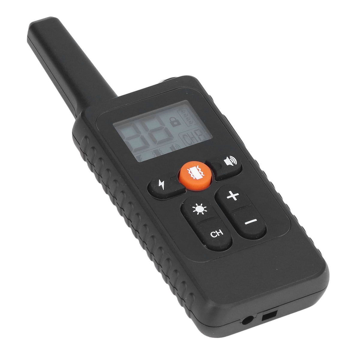 Dog Training Collar 800m Remote Control IP67 Waterproof LED USB Charging Electric Shock Collar for Dogs Over 3 Months