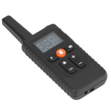Dog Training Collar 800m Remote Control IP67 Waterproof LED USB Charging Electric Shock Collar for Dogs Over 3 Months
