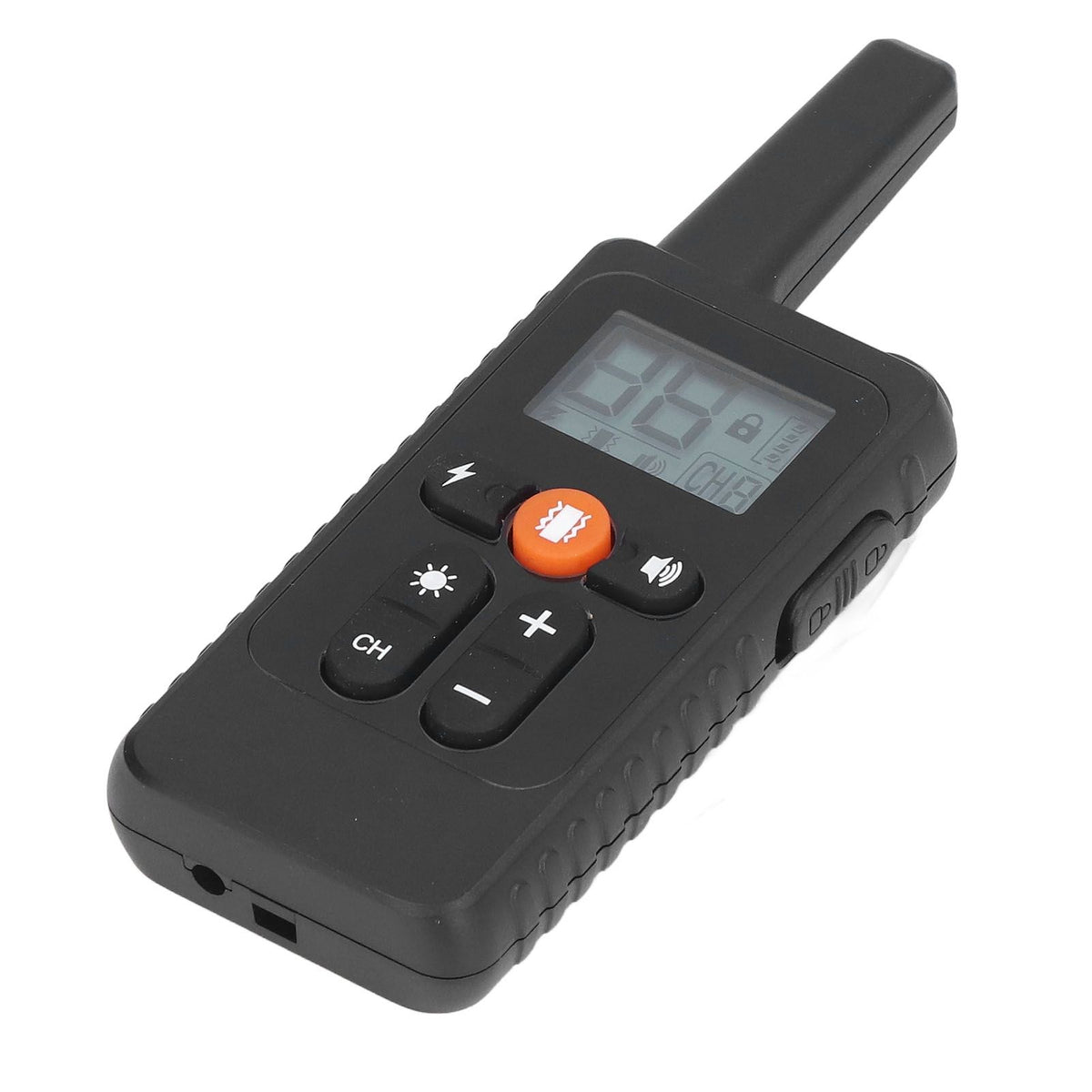 Dog Training Collar 800m Remote Control IP67 Waterproof LED USB Charging Electric Shock Collar for Dogs Over 3 Months