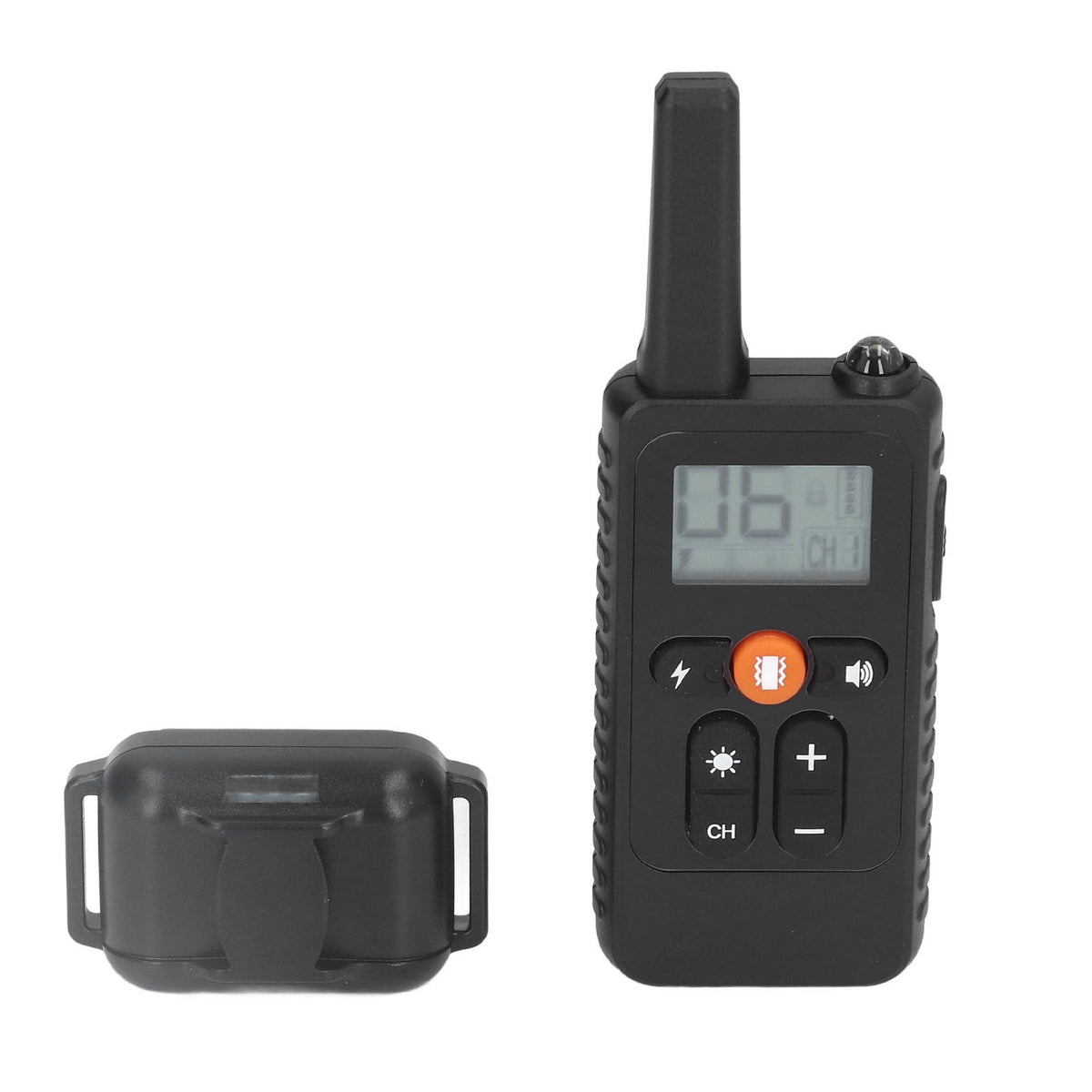 Dog Training Collar 800m Remote Control IP67 Waterproof LED USB Charging Electric Shock Collar for Dogs Over 3 Months