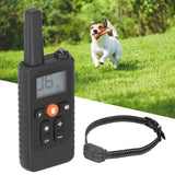 Dog Training Collar 800m Remote Control IP67 Waterproof LED USB Charging Electric Shock Collar for Dogs Over 3 Months - Extra Image