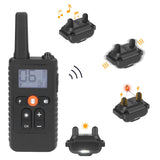 Dog Training Collar 800m Remote Control IP67 Waterproof LED USB Charging Electric Shock Collar for Dogs Over 3 Months - Extra Image