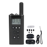 Dog Training Collar IP67 Waterproof 800 Meter Wireless Remote Control LED Locator Dog USB Charging Remote Bark Collar