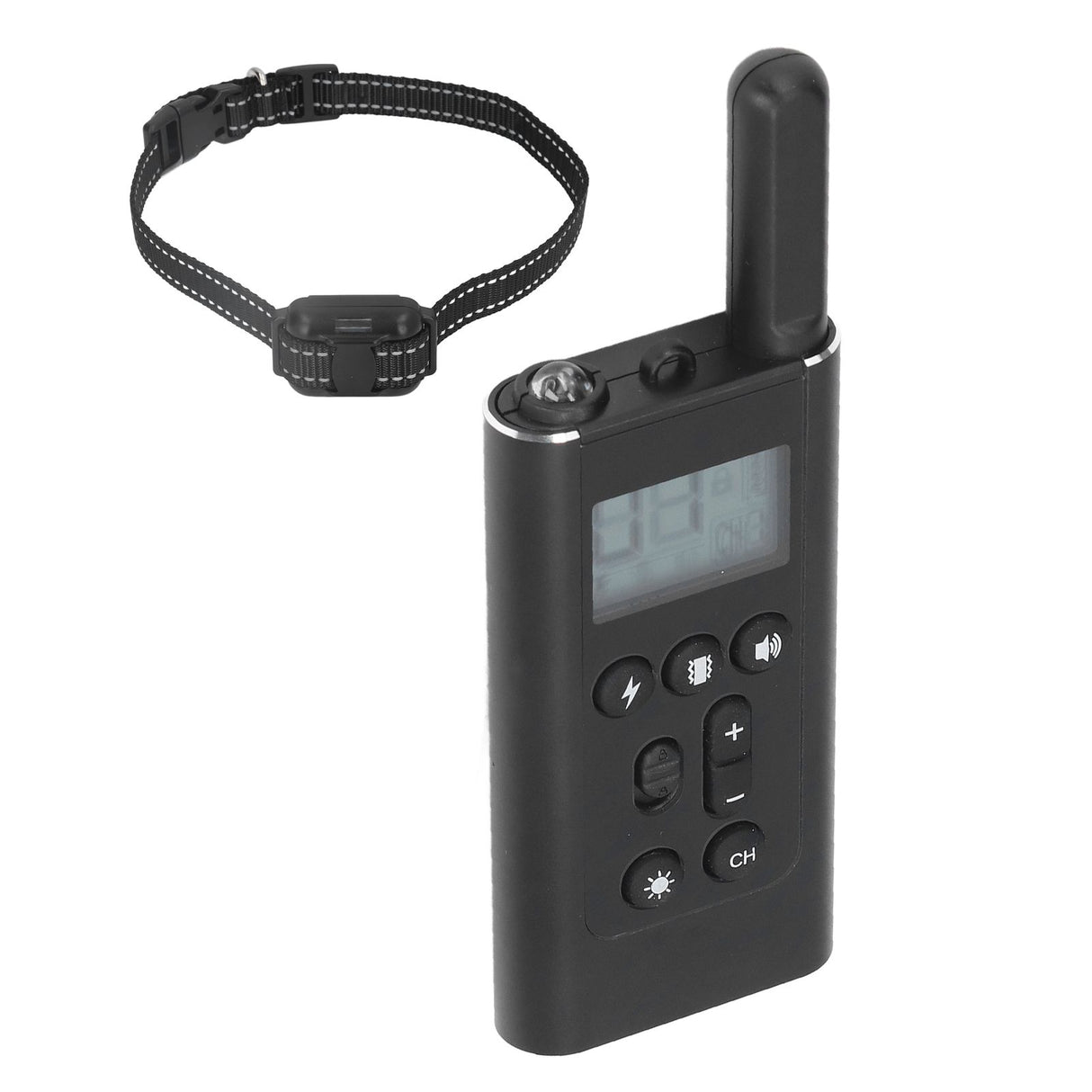 Dog Training Collar IP67 Waterproof 800 Meter Wireless Remote Control LED Locator Dog USB Charging Remote Bark Collar