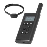 Dog Training Collar IP67 Waterproof 800 Meter Wireless Remote Control LED Locator Dog USB Charging Remote Bark Collar