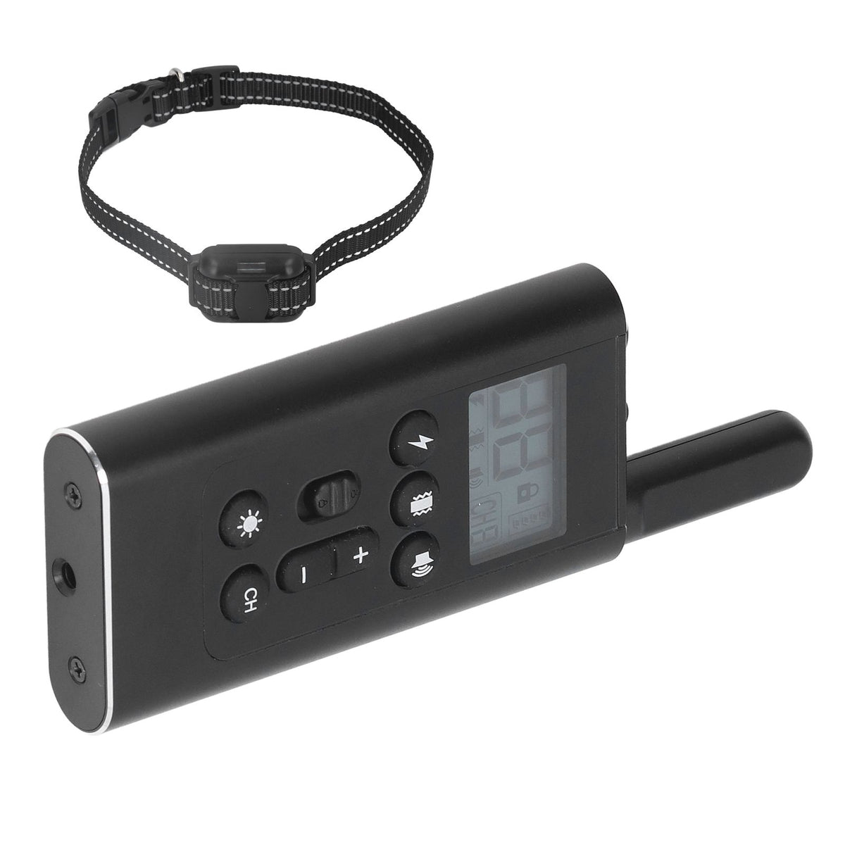 Dog Training Collar IP67 Waterproof 800 Meter Wireless Remote Control LED Locator Dog USB Charging Remote Bark Collar