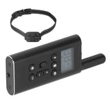 Dog Training Collar IP67 Waterproof 800 Meter Wireless Remote Control LED Locator Dog USB Charging Remote Bark Collar - 45-Degree Angle