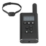 Dog Training Collar IP67 Waterproof 800 Meter Wireless Remote Control LED Locator Dog USB Charging Remote Bark Collar
