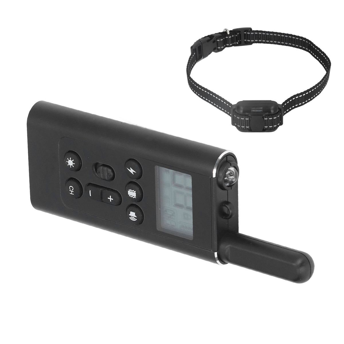 Dog Training Collar IP67 Waterproof 800 Meter Wireless Remote Control LED Locator Dog USB Charging Remote Bark Collar