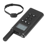 Dog Training Collar IP67 Waterproof 800 Meter Wireless Remote Control LED Locator Dog USB Charging Remote Bark Collar