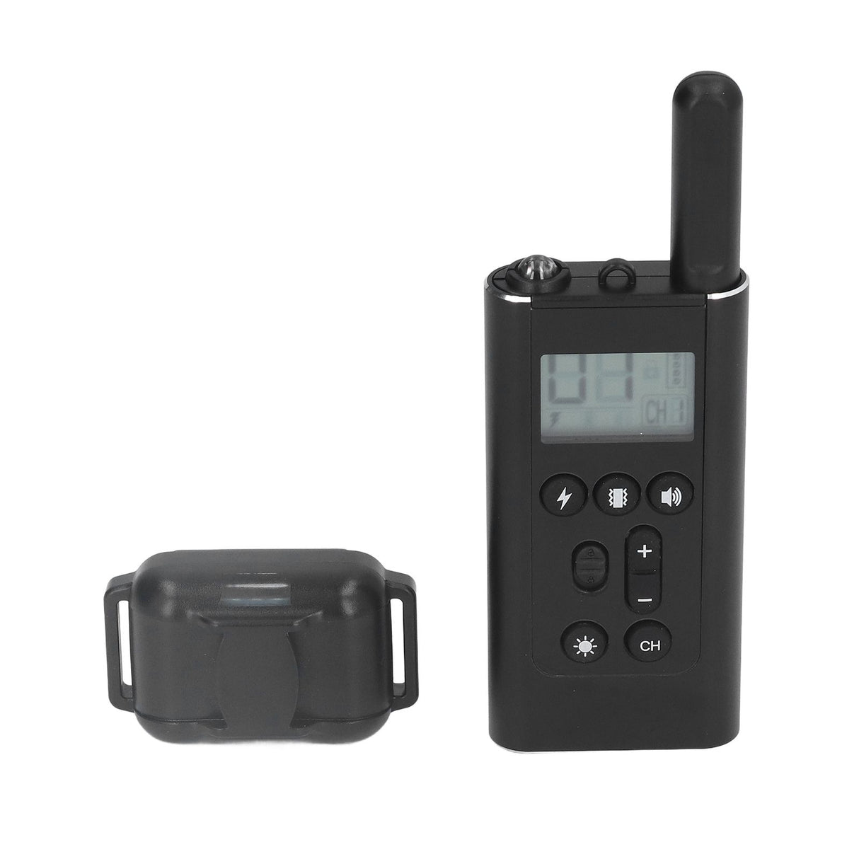 Dog Training Collar IP67 Waterproof 800 Meter Wireless Remote Control LED Locator Dog USB Charging Remote Bark Collar