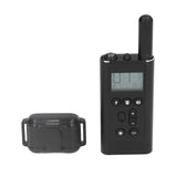 Dog Training Collar IP67 Waterproof 800 Meter Wireless Remote Control LED Locator Dog USB Charging Remote Bark Collar